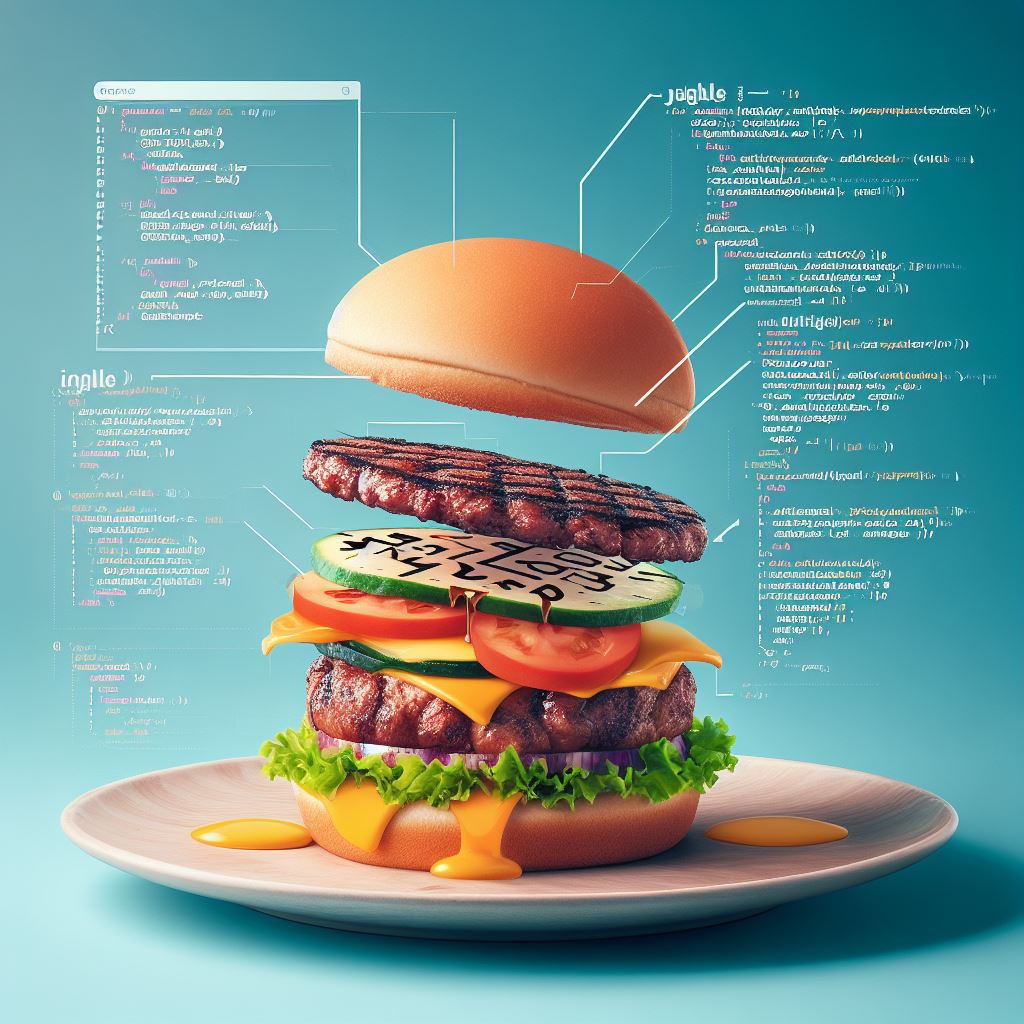 Burger pour développeurs web