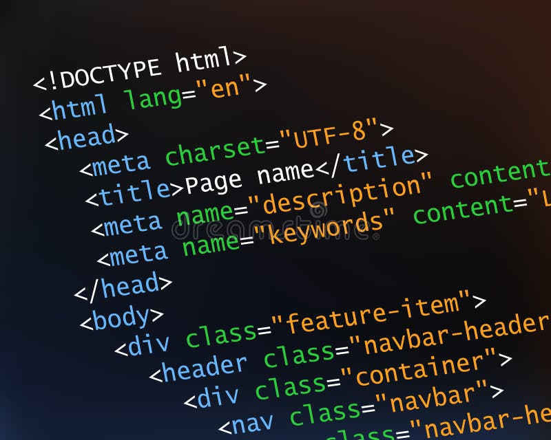 Code HTML