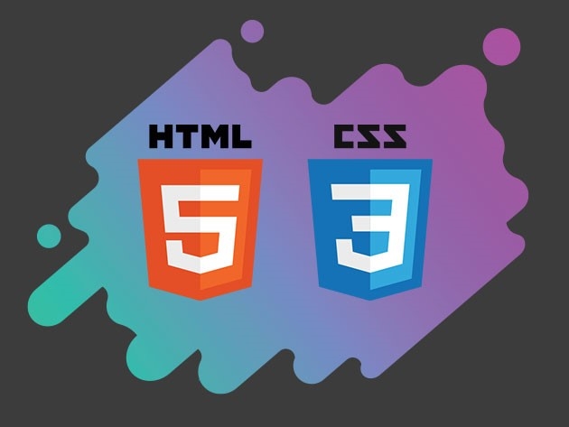 Logos de HTML et CSS 