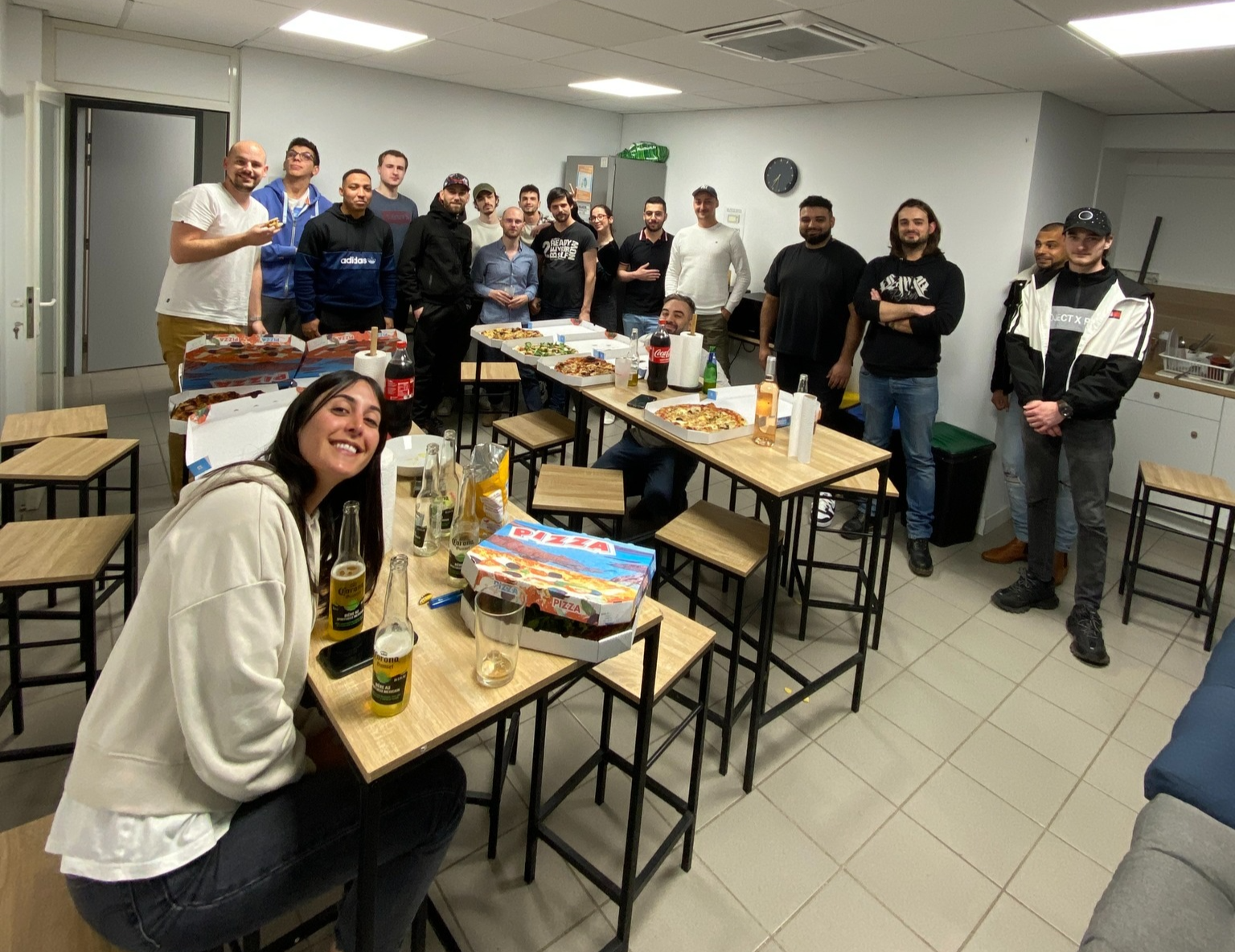 Photo de l'équipe
